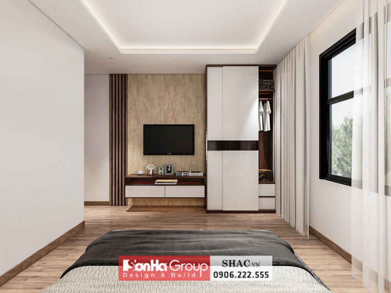 Thiết kế thi công trọn gói nhà phố 5 tầng hiện đại tại Hải Phòng - SH NOD 0239 28