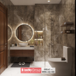 Thiết kế thi công trọn gói nhà phố 5 tầng hiện đại tại Hải Phòng - SH NOD 0239 69