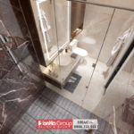 Thiết kế thi công trọn gói nhà phố 5 tầng hiện đại tại Hải Phòng - SH NOD 0239 68