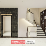 Thiết kế thi công trọn gói nhà phố 5 tầng hiện đại tại Hải Phòng - SH NOD 0239 70