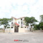 Thiết kế và xây trọn gói biệt thự tân cổ điển 3 tầng tại Hải Phòng - SH BTP 0190 36