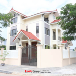 Thiết kế và xây trọn gói biệt thự tân cổ điển 3 tầng tại Hải Phòng - SH BTP 0190 37