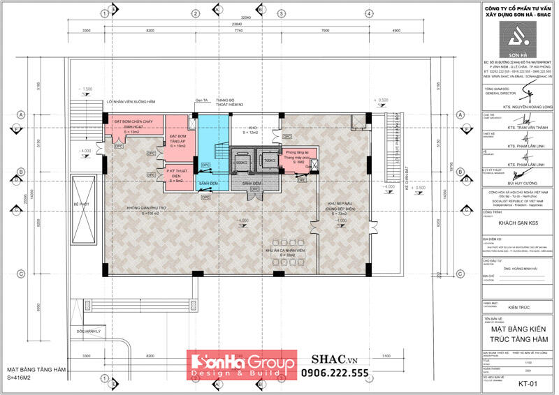 Tiêu chuẩn và 99+ Mẫu thiết kế khách sạn 3 sao đẹp nhất hiện nay 5