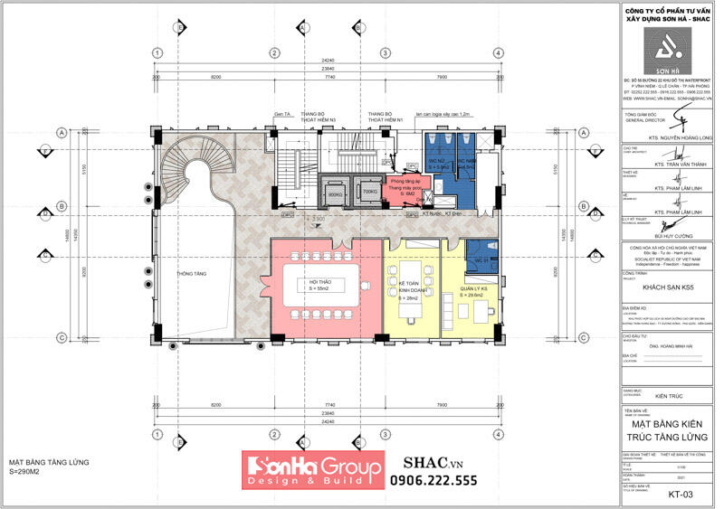 Tiêu chuẩn và 99+ Mẫu thiết kế khách sạn 3 sao đẹp nhất hiện nay 6