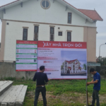 Thiết kế và xây trọn gói biệt thự tân cổ điển 3 tầng tại Hải Phòng - SH BTP 0190 40