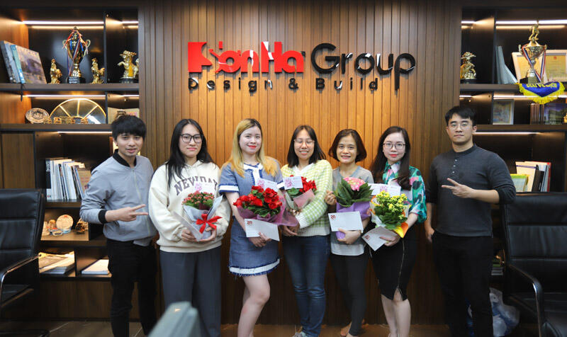 Sơn Hà Group chào mừng ngày Quốc tế Phụ nữ 8-3 2