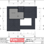 Mẫu biệt thự tân cổ điển 3 tầng thiết kế kiến trúc ấn tượng - SH BTP 0191 14