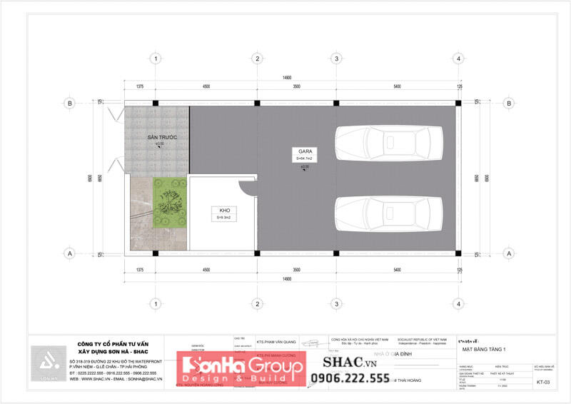 Kiến trúc và nội thất mãn nhãn của nhà phố hiện đại - Shac 5