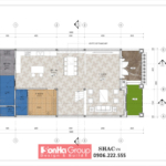 Mẫu biệt thự mái dốc 2 tầng hiện đại công năng khoa học 16