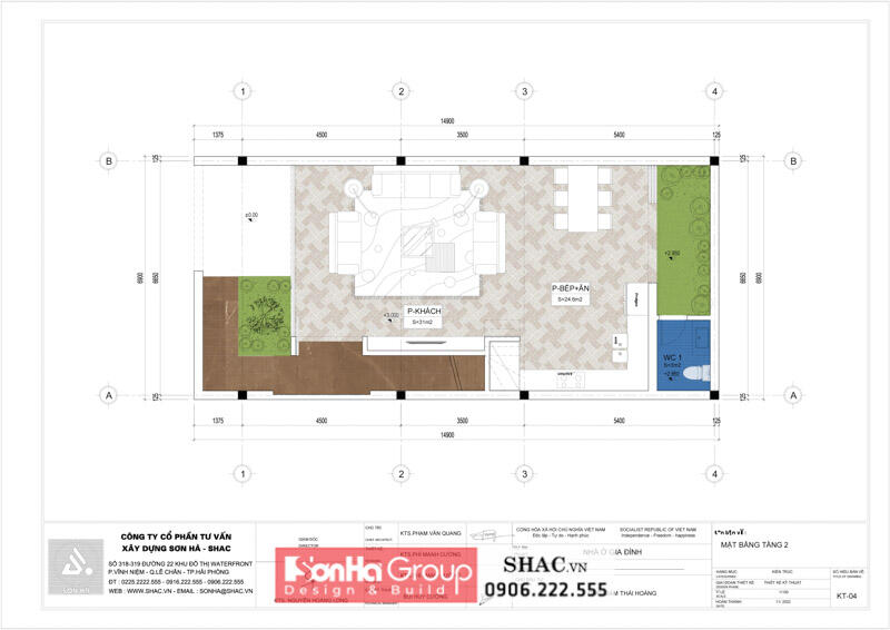 Kiến trúc và nội thất mãn nhãn của nhà phố hiện đại - Shac 6