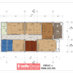 Mẫu biệt thự mái dốc 2 tầng hiện đại công năng khoa học 17