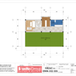 Biệt thự hiện đại 3 tầng thiết kế mãn nhãn thu hút mọi ánh nhìn - SH BTD 0108 13