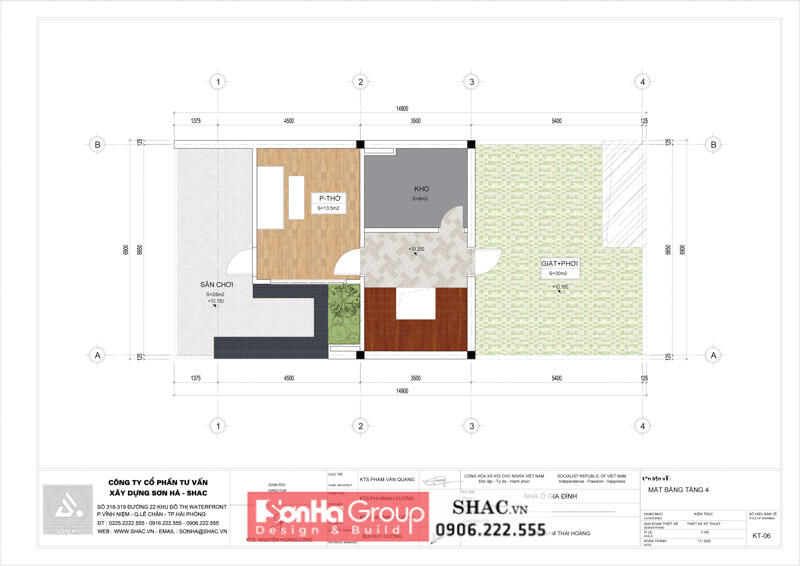 Kiến trúc và nội thất mãn nhãn của nhà phố hiện đại - Shac 8