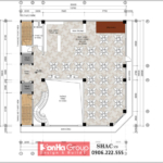 Mẫu Thiết Kế Khách Sạn Tân Cổ Điển Sang Trọng - Tinh Tế tại Gia Lai 21