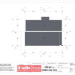 Biệt thự hiện đại 3 tầng thiết kế mãn nhãn thu hút mọi ánh nhìn - SH BTD 0108 14