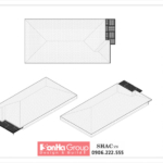 Mẫu biệt thự mái dốc 2 tầng hiện đại công năng khoa học 15