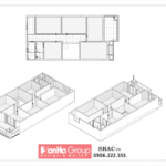 Mẫu biệt thự mái dốc 2 tầng hiện đại công năng khoa học 14