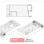Mẫu biệt thự mái dốc 2 tầng hiện đại công năng khoa học 13