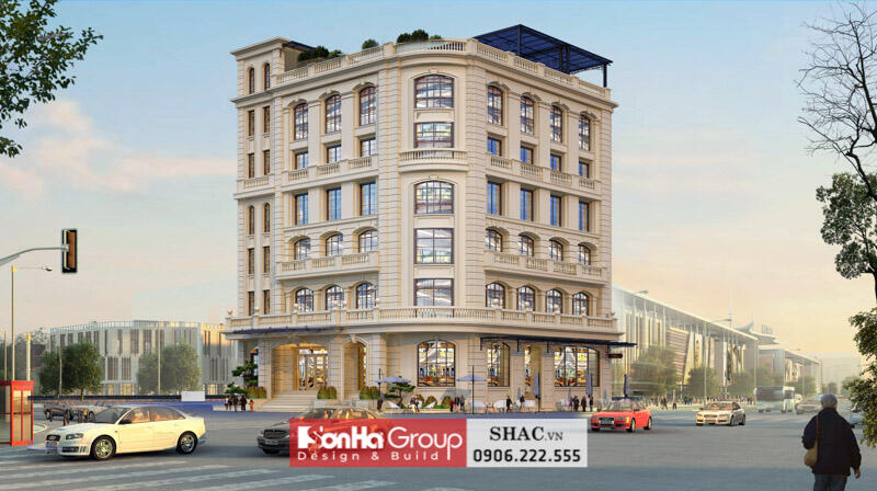 Khách sạn 2 sao tân cổ điển tại Gia Lai