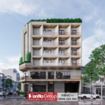 Mẫu Thiết Kế Khách Sạn Tân Cổ Điển Sang Trọng - Tinh Tế tại Gia Lai 19