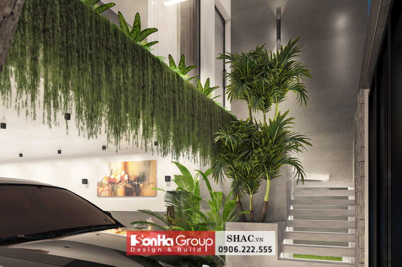 Kiến trúc và nội thất mãn nhãn của nhà phố hiện đại - Shac 26