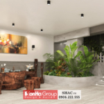 Kiến trúc và nội thất mãn nhãn của nhà phố hiện đại - Shac 52