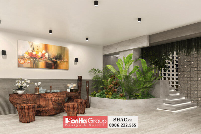 Kiến trúc và nội thất mãn nhãn của nhà phố hiện đại - Shac 25