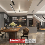 Kiến trúc và nội thất mãn nhãn của nhà phố hiện đại - Shac 38