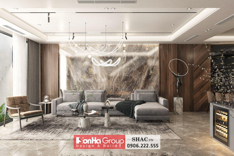 Kiến trúc và nội thất mãn nhãn của nhà phố hiện đại - Shac 9