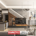 Kiến trúc và nội thất mãn nhãn của nhà phố hiện đại - Shac 37