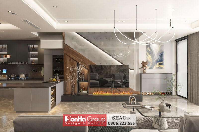 Kiến trúc và nội thất mãn nhãn của nhà phố hiện đại - Shac 10