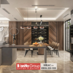 Kiến trúc và nội thất mãn nhãn của nhà phố hiện đại - Shac 40