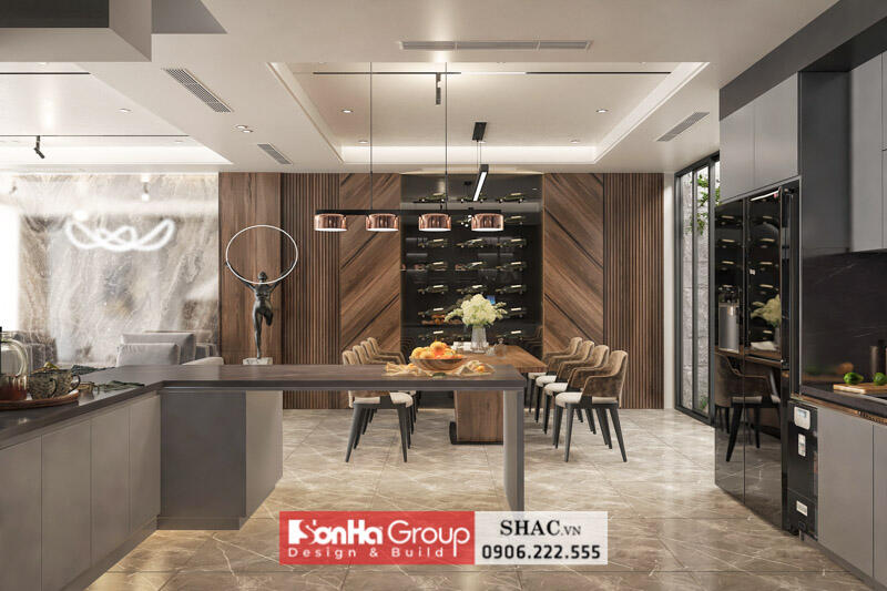 Kiến trúc và nội thất mãn nhãn của nhà phố hiện đại - Shac 13