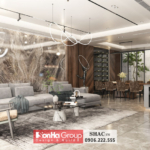 Kiến trúc và nội thất mãn nhãn của nhà phố hiện đại - Shac 42