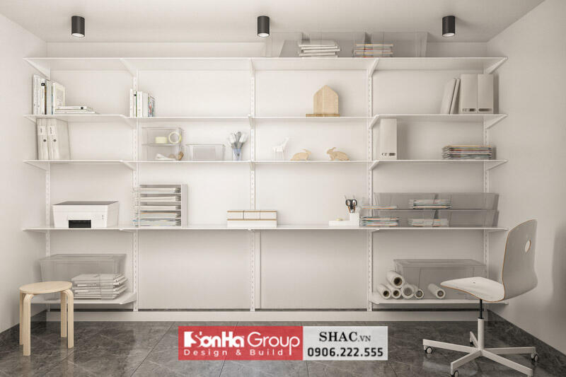 Kiến trúc và nội thất mãn nhãn của nhà phố hiện đại - Shac 27