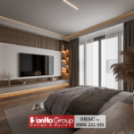 Kiến trúc và nội thất mãn nhãn của nhà phố hiện đại - Shac 45