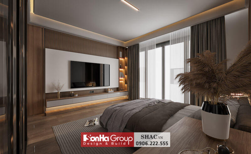 Kiến trúc và nội thất mãn nhãn của nhà phố hiện đại - Shac 18