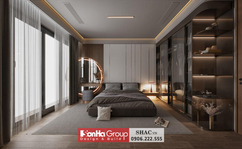 Kiến trúc và nội thất mãn nhãn của nhà phố hiện đại - Shac 16