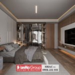 Kiến trúc và nội thất mãn nhãn của nhà phố hiện đại - Shac 44