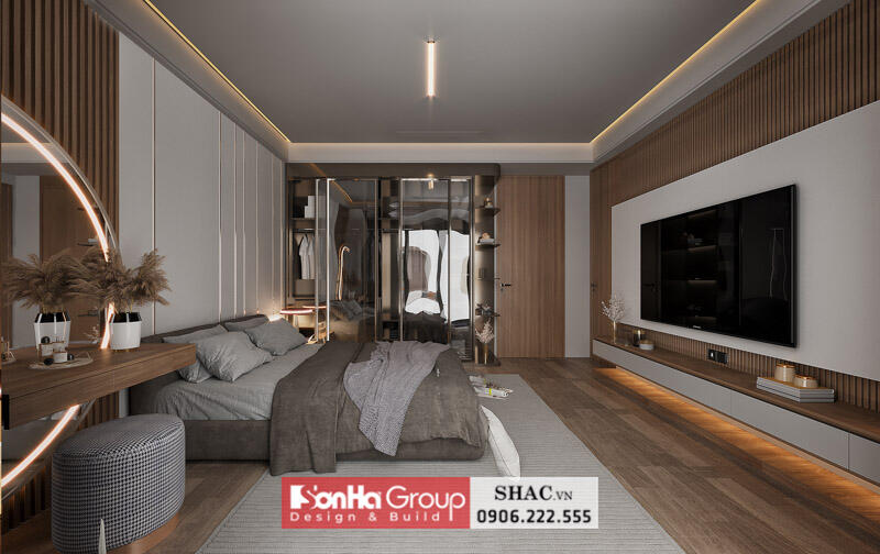 Kiến trúc và nội thất mãn nhãn của nhà phố hiện đại - Shac 17