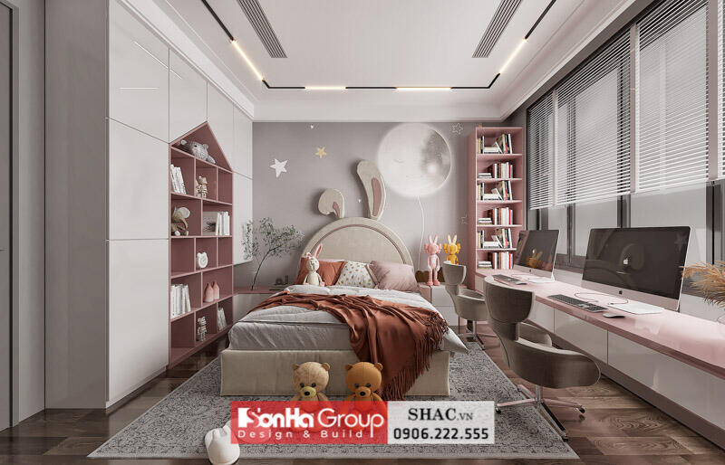 Kiến trúc và nội thất mãn nhãn của nhà phố hiện đại - Shac 19