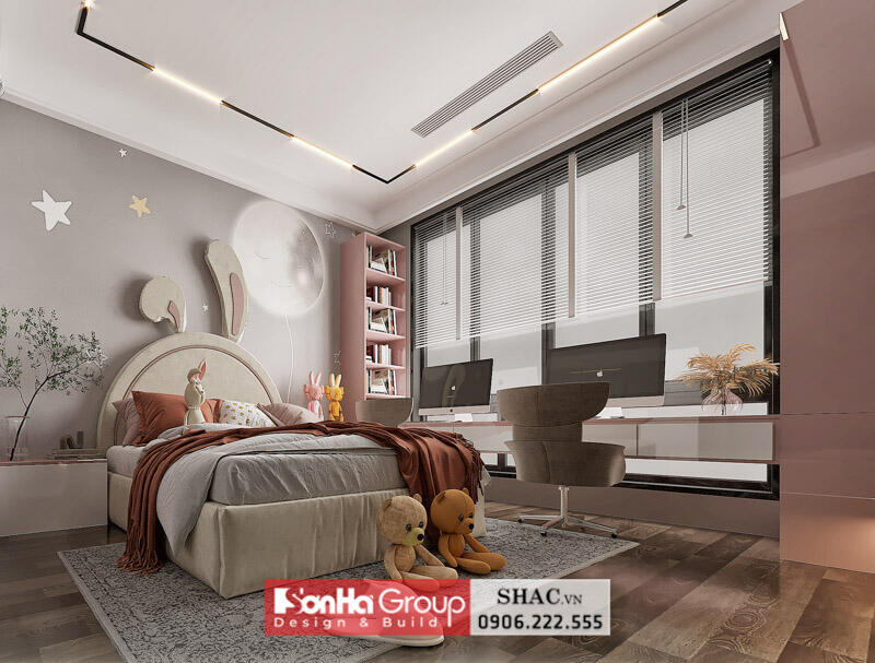 Kiến trúc và nội thất mãn nhãn của nhà phố hiện đại - Shac 20