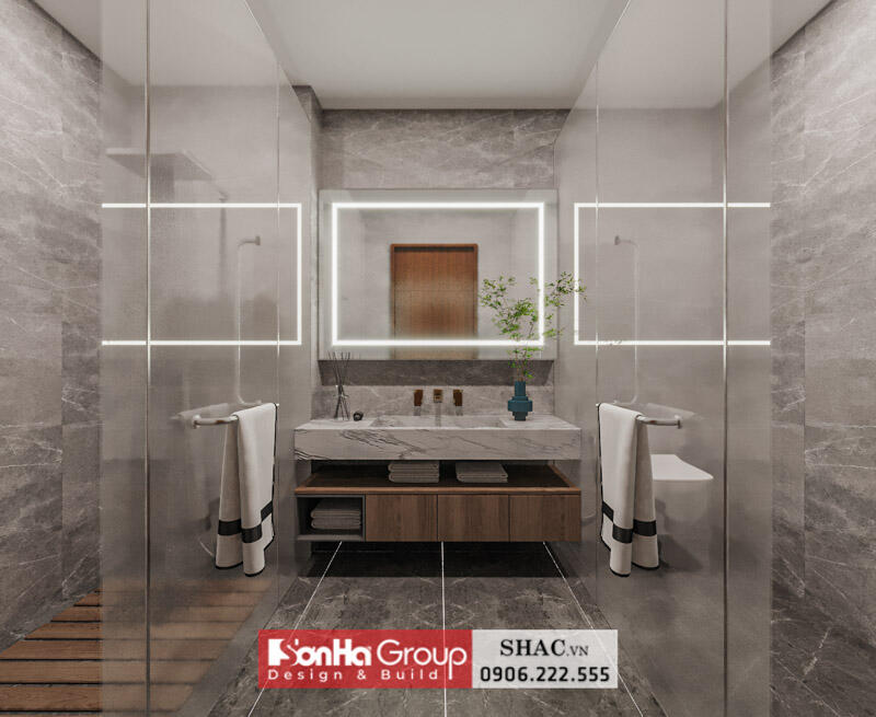 Kiến trúc và nội thất mãn nhãn của nhà phố hiện đại - Shac 23