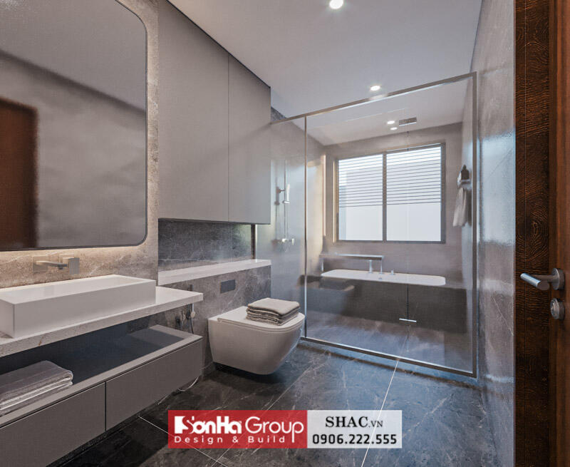 Kiến trúc và nội thất mãn nhãn của nhà phố hiện đại - Shac 24