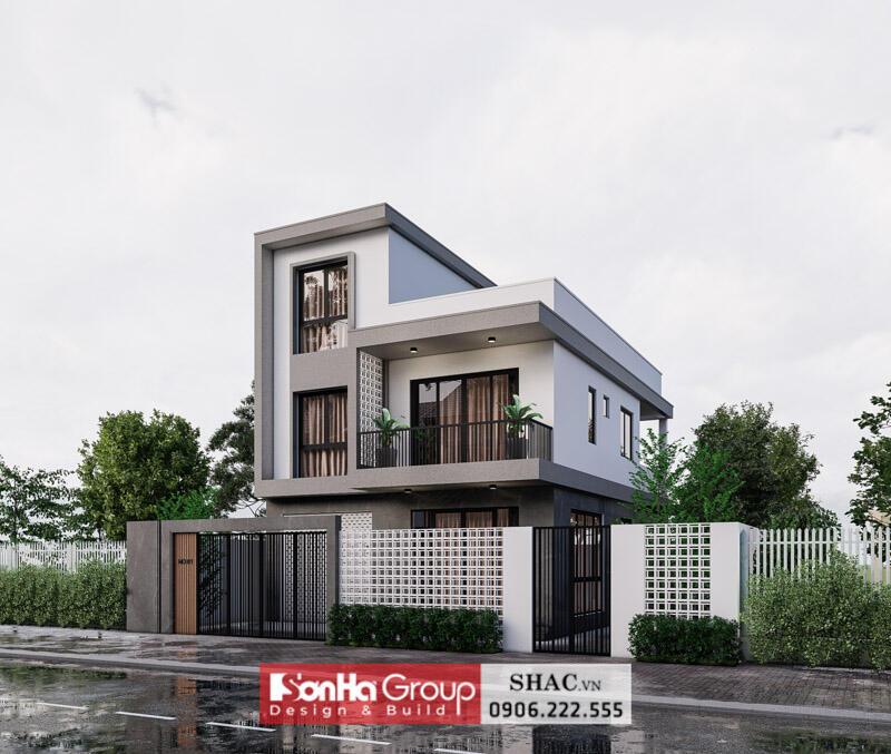 Biệt thự hiện đại 3 tầng thiết kế mãn nhãn thu hút mọi ánh nhìn - SH BTD 0108 16 Biệt thự hiện đại 3 tầng thiết kế mãn nhãn thu hút mọi ánh nhìn - SH BTD 0108 16