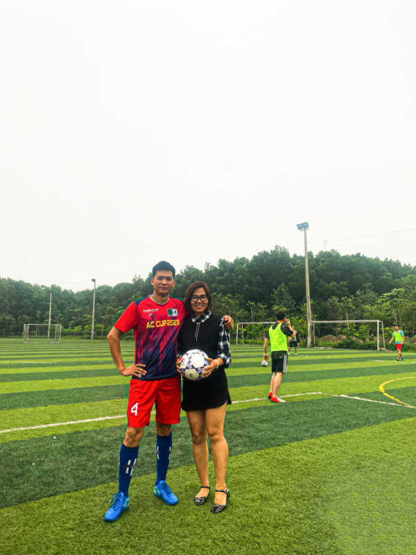 Sơn Hà Group giao hữu bóng đá với IDAY Hải Dương - SHAC 14