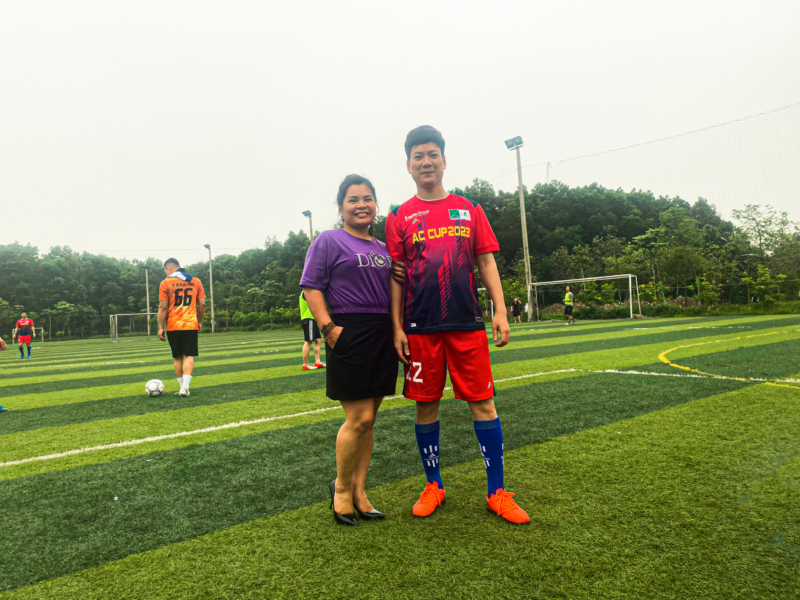Sơn Hà Group giao hữu bóng đá với IDAY Hải Dương - SHAC 15