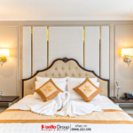 Phong cách thiết kế hài hoà, tối giản tạo cảm giác thoải mái cho khách hàng