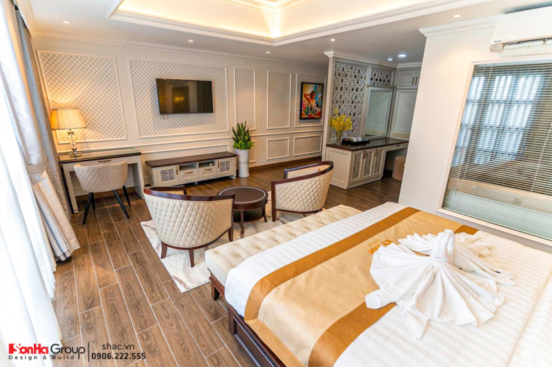 Sử dụng các đồ nội thất tối giản, hiện đại tăng trải nghiệm khách hàng