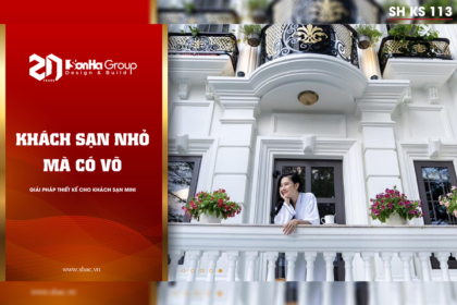 Giải pháp tối ưu không gian cho khách sạn nhỏ mà có võ